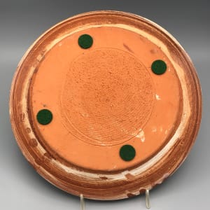 Frog Plate by Ron Meyers 