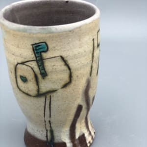 Mailbox Tumbler by Maria Dondero 