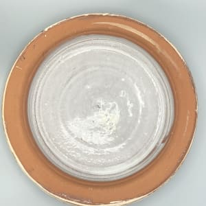 Large Rabbit Bowl with Lid by Ron Meyers 