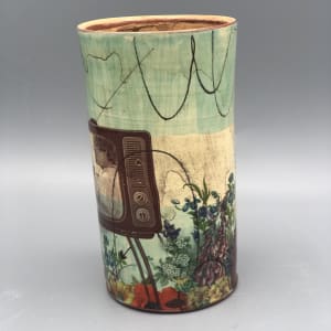 Commissioned Tumbler 1 of 3 by Eric Pardue 