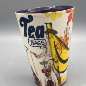 Tea Bags Tumbler by Wes Harvey 