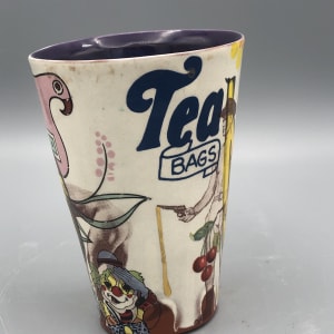 Tea Bags Tumbler by Wes Harvey 