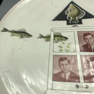 Timothy Middleton Aquarium Fish Platter by Dan Anderson 
