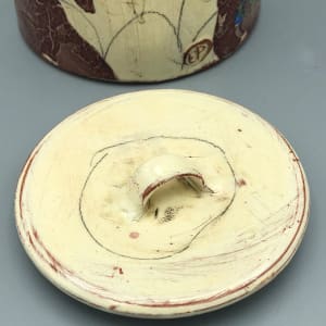 Lidded Jar with Handle by Eric Pardue 