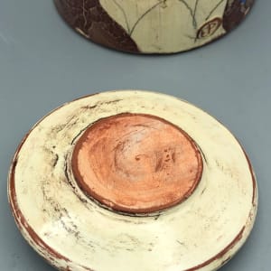 Lidded Jar with Handle by Eric Pardue 