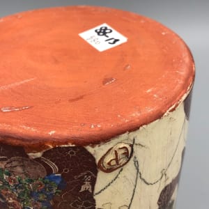 Lidded Jar with Handle by Eric Pardue 