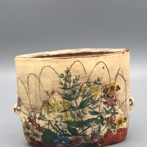 Oval Vase by Eric Pardue 