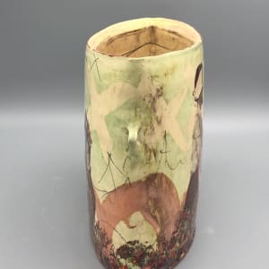 Large Oval Vase by Eric Pardue 