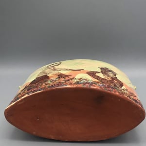 Large Oval Vase by Eric Pardue 