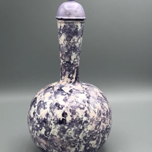 Unusual Vintage Student or Hobby Vase (Ethel) by Unknown 