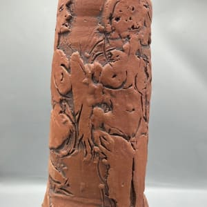 Muses/Nude Woman Vase by Ron Meyers 