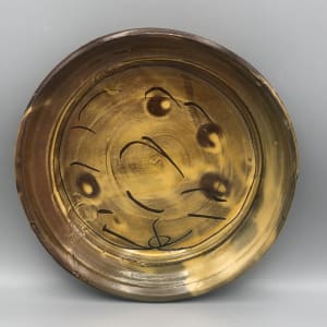 Plate with rim by Jean-Nicolas Gérard