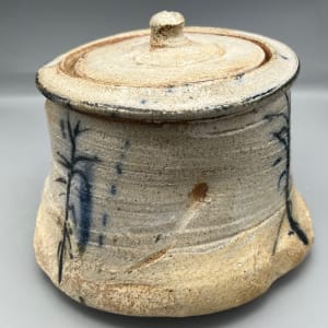 Lidded Jar by Ron Meyers 