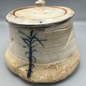 Lidded Jar by Ron Meyers 