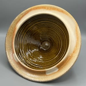 'Spelunker' Lidded Pot by Fred Johnston 