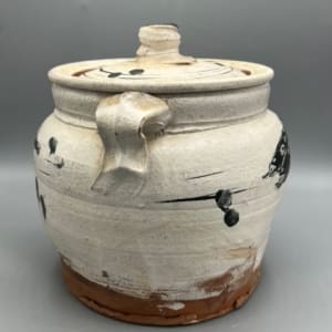 Fish Cookie Jar with Lid by Ron Meyers 