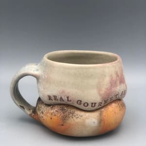 "Real Gourmet Shit" Mug by Louie Albertson