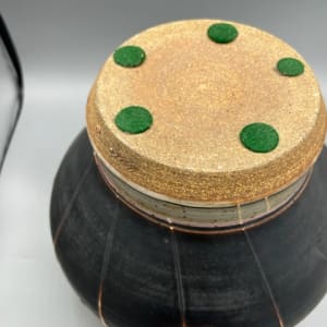Lidded Vessel/Chicken Roaster by Michael Rutkowsky 