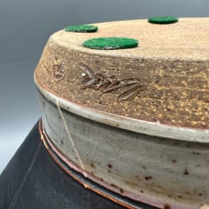 Lidded Vessel/Chicken Roaster by Michael Rutkowsky 