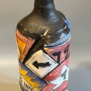 Large Bottle from "Roads, Rivers and Red Clay: Ceramics by Ron Meyers" by Ron Meyers 