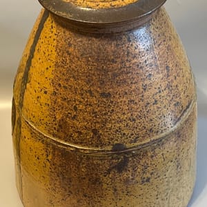 Large Lidded Vessel by Jerry Glenn 