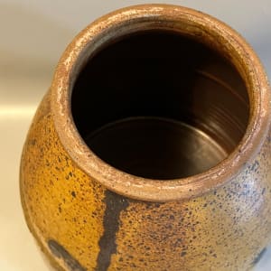 Large Lidded Vessel by Jerry Glenn 
