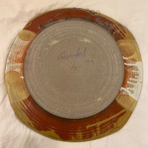 Huge Wall Platter by Robert Crystal 