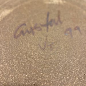 Huge Wall Platter by Robert Crystal 