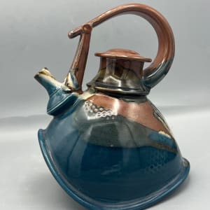 Rocking Teapot by John Kudlacek