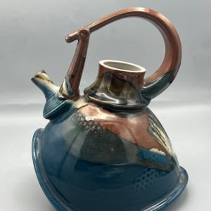 Rocking Teapot by John Kudlacek 