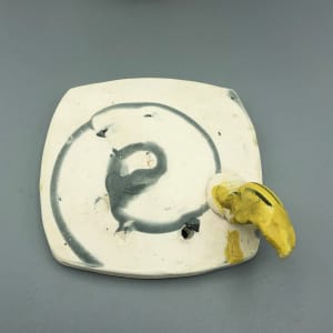 Unglazed Teapot by Sandy Simon 