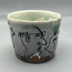 Illustrated Cup by Daniel Price