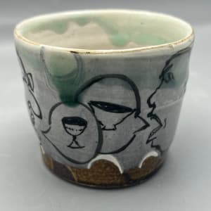 Illustrated Cup by Daniel Price 
