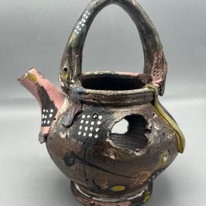 Teapot with Holes 2 by Alex Thomure