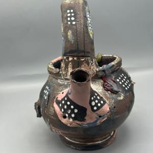 Teapot with Holes 2 by Alex Thomure 