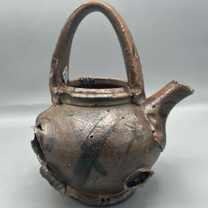 Teapot with Holes 1 by Alex Thomure 