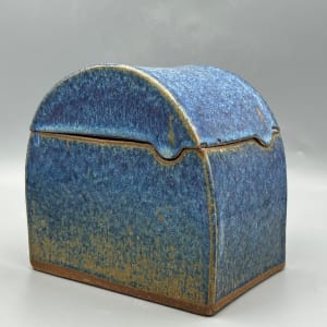 Blue Lidded Box by James Ulry 
