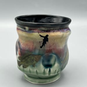 Fish and Climbers Booze Sipper by Tom Edwards