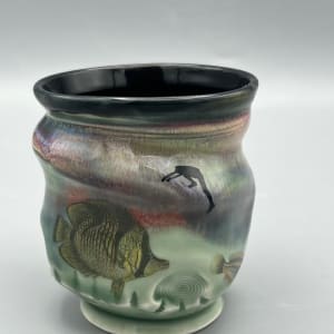 Fish and Climbers Booze Sipper by Tom Edwards 