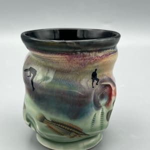 Fish and Climbers Booze Sipper by Tom Edwards 