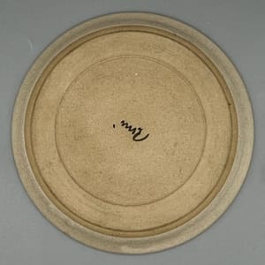 Rabbit Plate by Remi Moriarity 