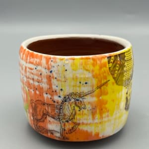 Harry Styles Whiskey Set 2 - Cup 4 by Taylor Emery 