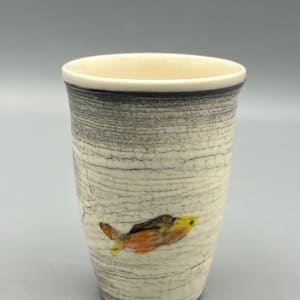 Goldfish Yunomi by Phillis McCulloch