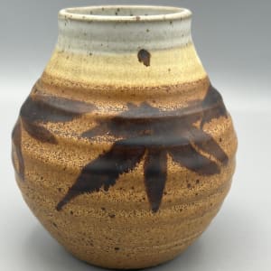 Mid-Century Modern Style Round Vase by Unknown Greene