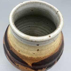 Mid-Century Modern Style Round Vase by Unknown Greene 