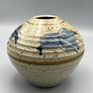 Mid-Century Modern Style Round Vase by Unknown 