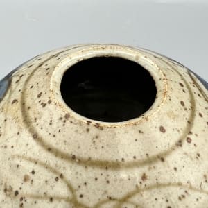 Mid-Century Modern Style Round Vase by Unknown 