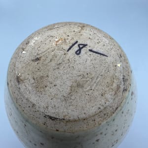 Mid-Century Modern Style Round Vase by Unknown 