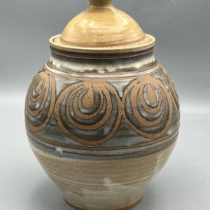 Lidded Vessel by Malcolm Stanley 