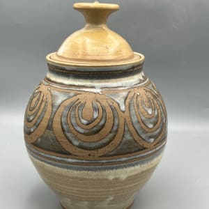 Lidded Vessel by Malcolm Stanley 